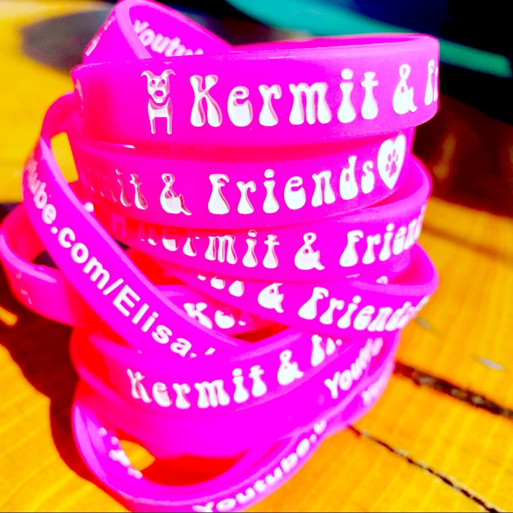 Kermit And Friends Bracelets!
